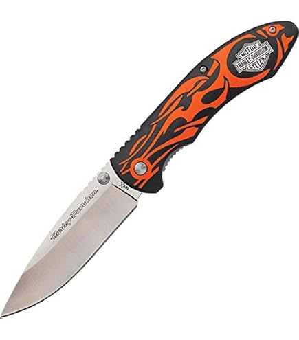 ハーレーダビットソン　ナイフ Amazon.com: Harley Davidson Fixed Blade : Tools & Home Improvement